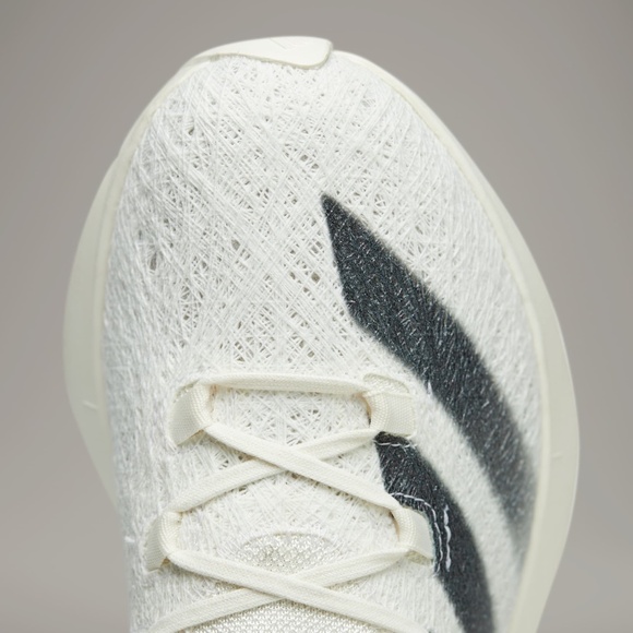 Size 12.5 - Adidas Y-3 Prime X 2.0 Strung Off White Black Running Sneakers - Picture 10 of 10